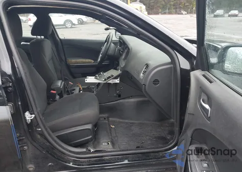 2021 Dodge Charger Police Rwd z USA, uszkodzony, nr VIN 2C3CDXAT3MH668447